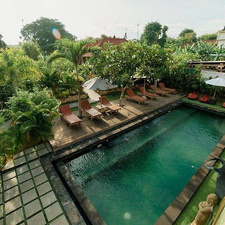 The Canda Mushroom Beach Lembongan Exterior foto
