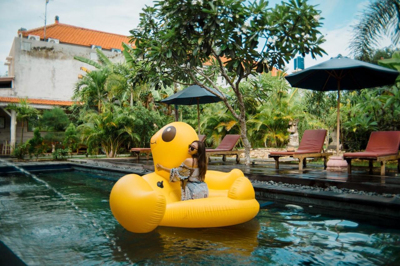 The Canda Mushroom Beach Lembongan Exterior foto