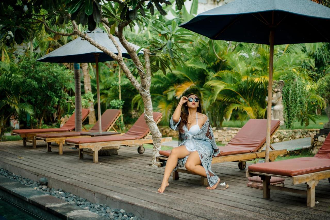 The Canda Mushroom Beach Lembongan Exterior foto