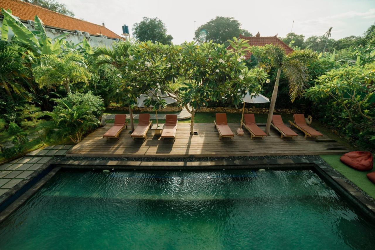 The Canda Mushroom Beach Lembongan Exterior foto