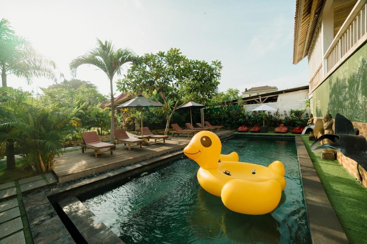 The Canda Mushroom Beach Lembongan Exterior foto