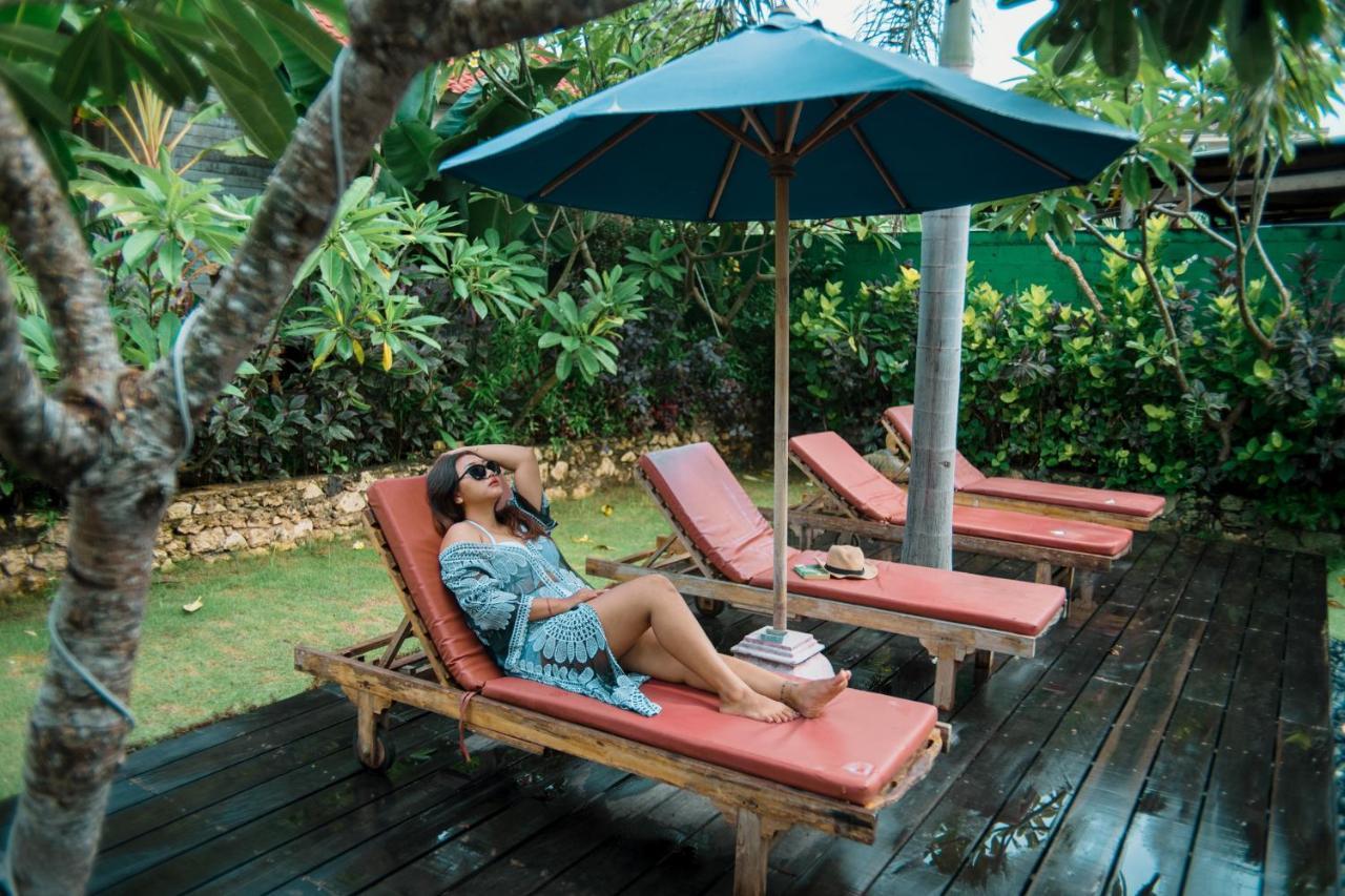 The Canda Mushroom Beach Lembongan Exterior foto