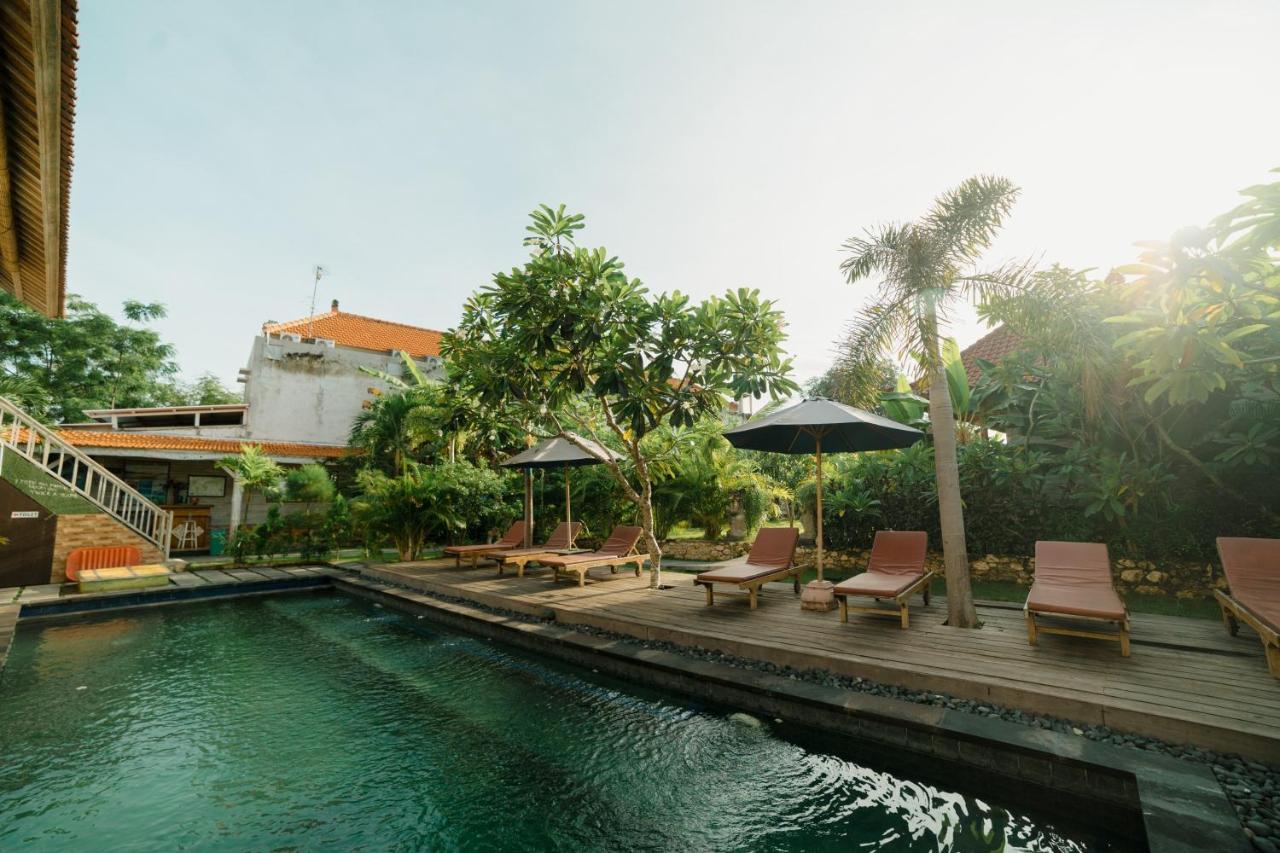 The Canda Mushroom Beach Lembongan Exterior foto