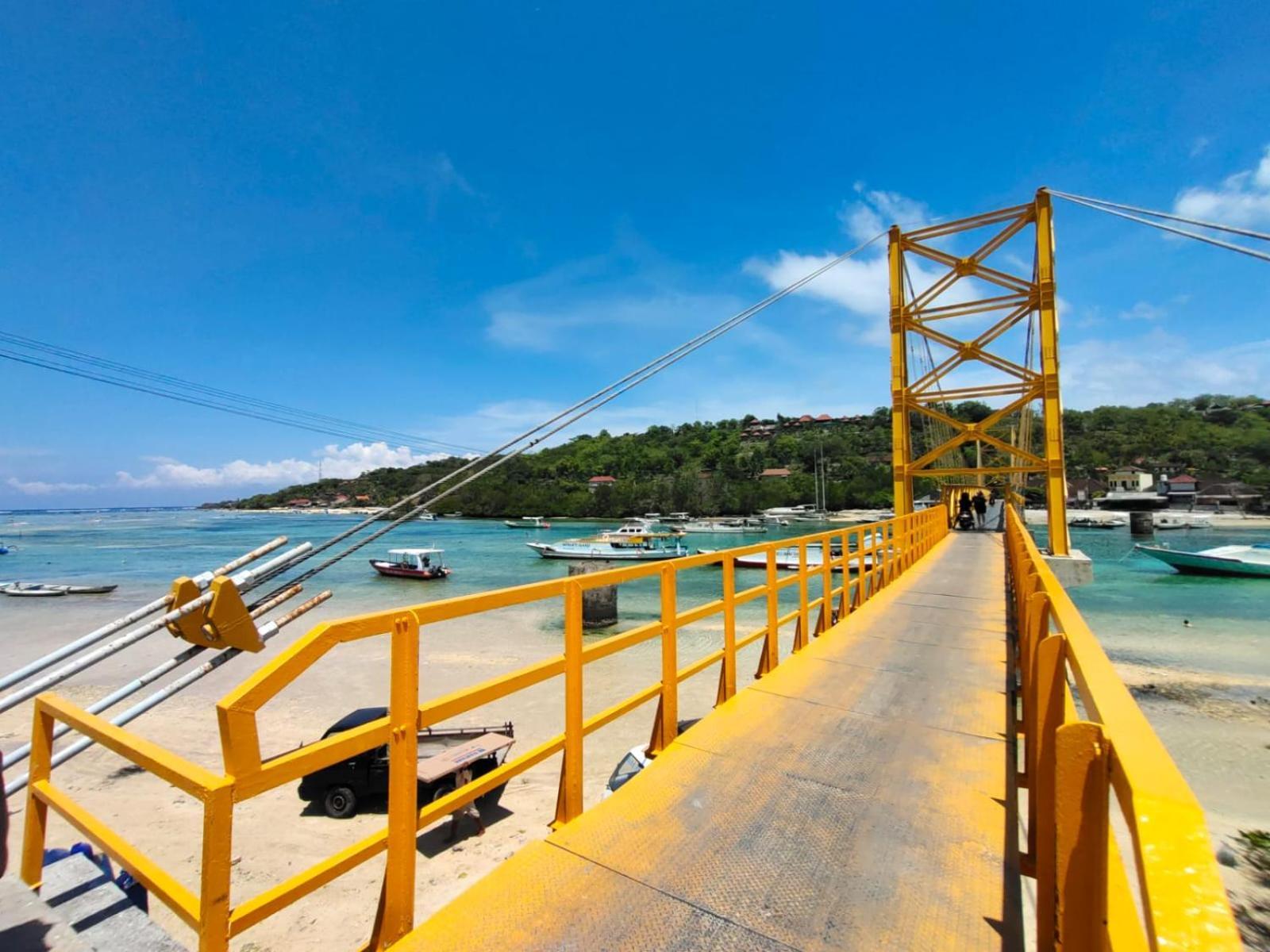 The Canda Mushroom Beach Lembongan Exterior foto