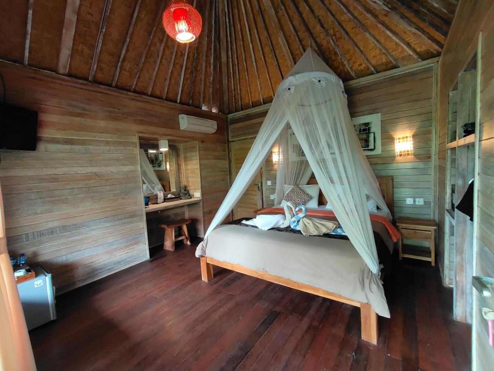 The Canda Mushroom Beach Lembongan Exterior foto