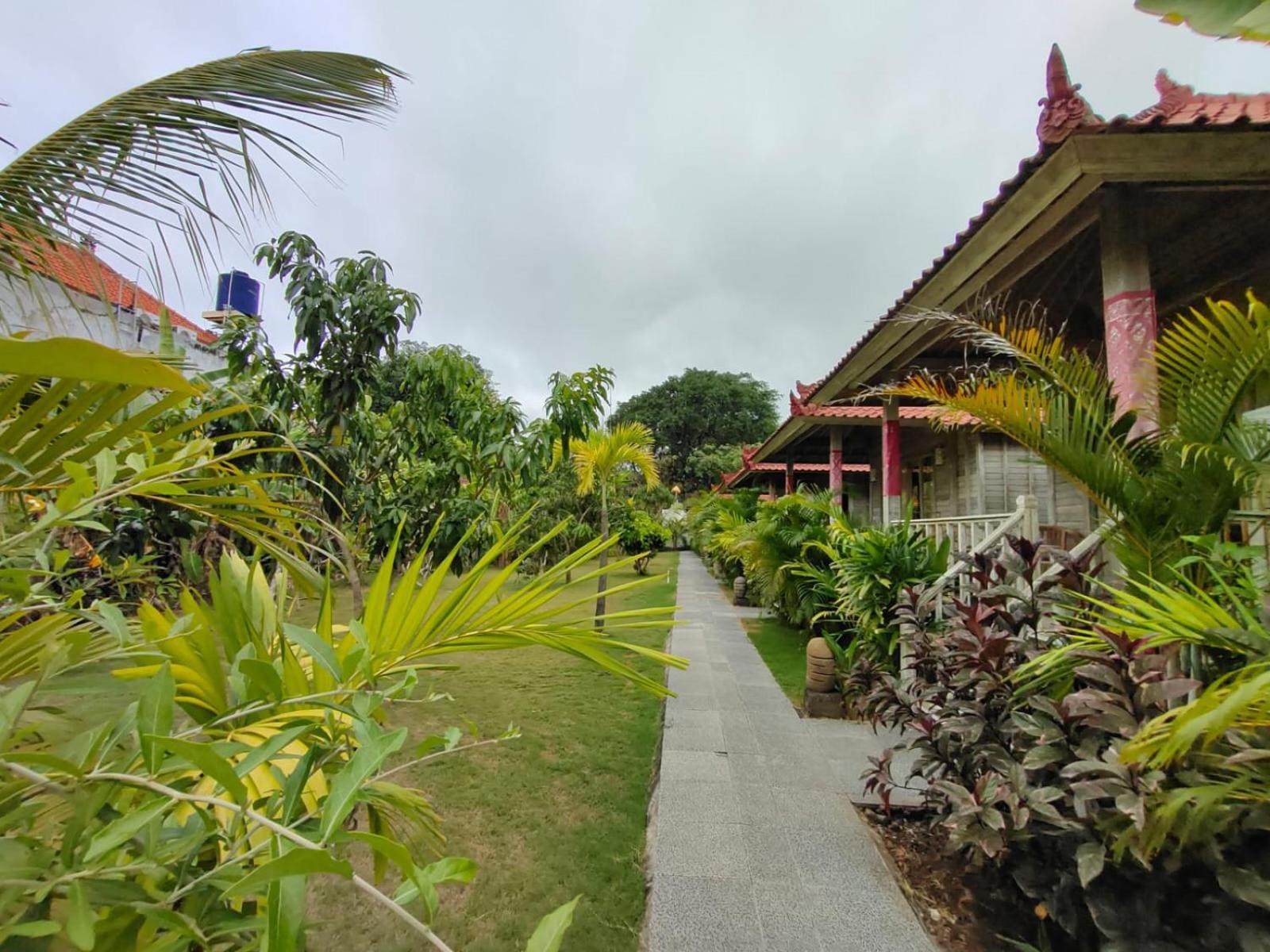 The Canda Mushroom Beach Lembongan Exterior foto