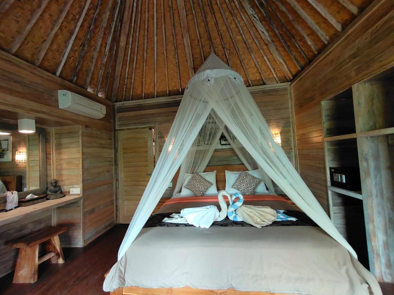 The Canda Mushroom Beach Lembongan Exterior foto