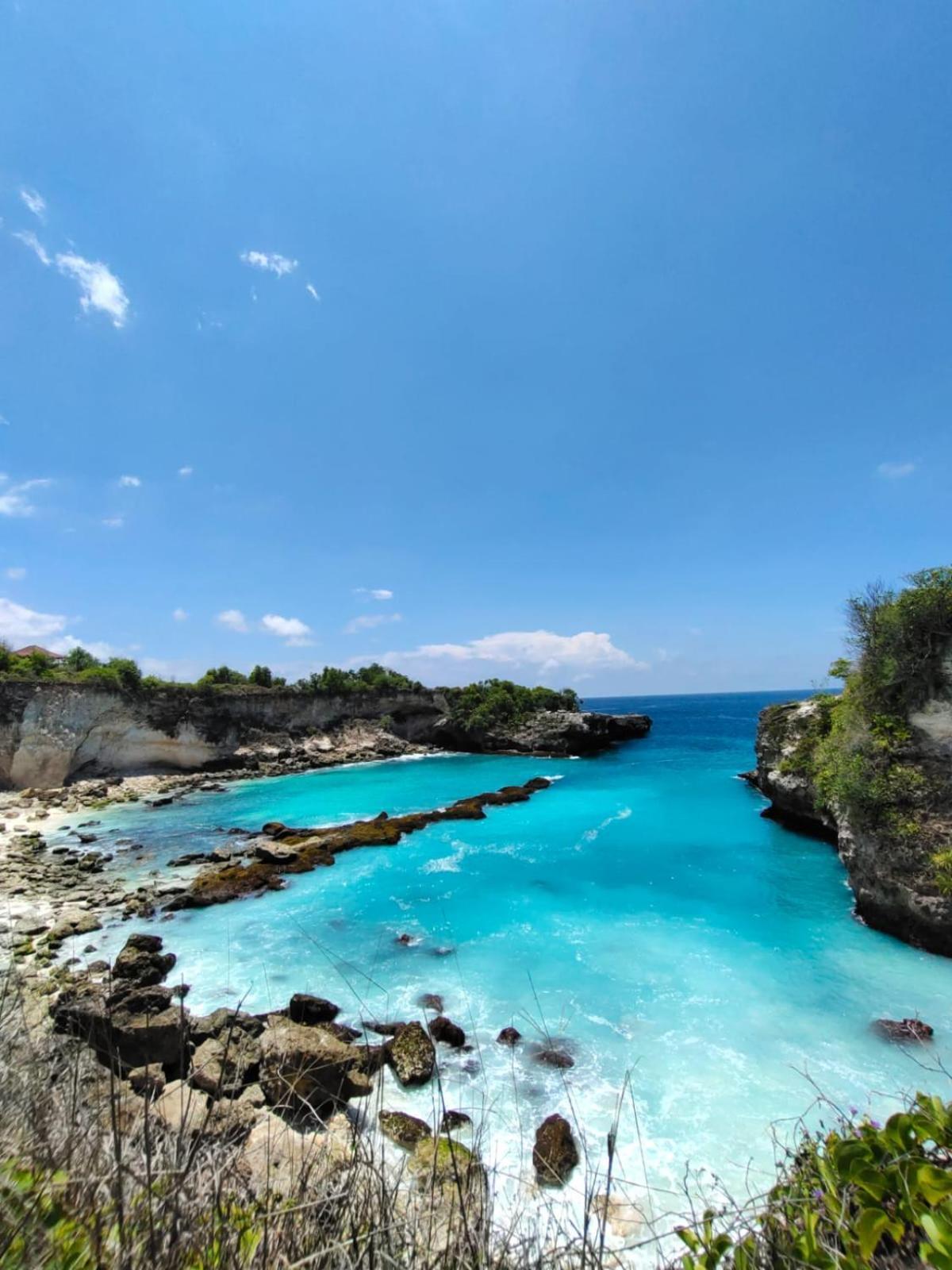The Canda Mushroom Beach Lembongan Exterior foto