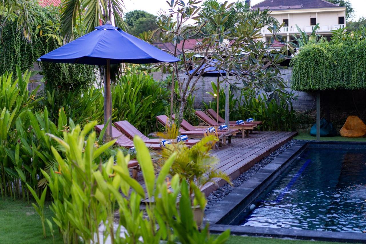 The Canda Mushroom Beach Lembongan Exterior foto